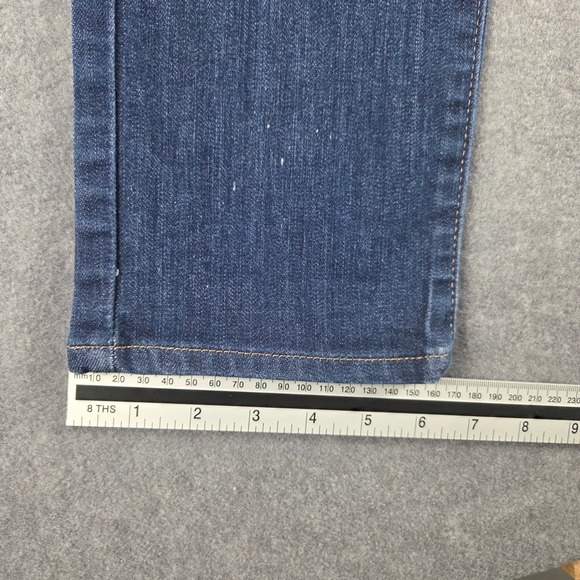 Levi's 712 Slim Jeans Womens 28 Dark Wash Excellent Slim Leg Denim 18884-0011 - Picture 6 of 14